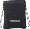 Raven Drawstring Bag - Black
