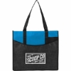 Brooke Recycled Non-Woven Convention Tote - Process Blue