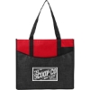Brooke Recycled Non-Woven Convention Tote - Red