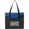 Brooke Recycled Non-Woven Convention Tote - Royal