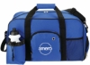 Weekender 18.5'' Deluxe Duffle Bag - Blue