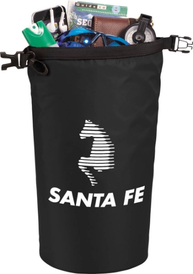 Survivor 5L Waterproof Outdoor Bag - Black