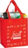 Basic Grocery Tote - Red