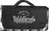 Fold up Picnic Blanket - Black