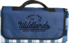 Fold up Picnic Blanket - Navy
