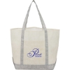 Beacon Non-Woven Recycled Boat Tote - Gray
