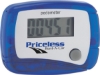 In Shape Pedometer - Translucent Blue