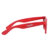 Sun Ray Recycled Sunglasses - Red