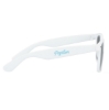 Sun Ray Recycled Sunglasses - White