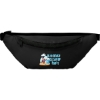 Hipster Recycled rPET Fanny Pack - Black