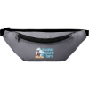 Hipster Recycled rPET Fanny Pack - Gray