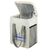 Ares Recycled Non-Woven 12 Can Cooler - Gray