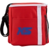 Accent Recycled 12 Can Lunch Cooler - Red