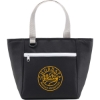 Focus rPET 6 Can Lunch Cooler - Black