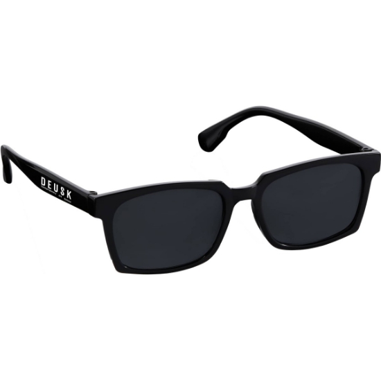 Ashley Recycled Square Sunglasses - Black