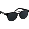 Peyton Recycled Brow Bar Sunglasses - Black
