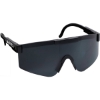 August Recycled Blade Sport Sunglasses - Black