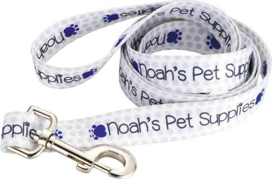 Full Color 1'' Wide Premium Pet Leash - Sublimation