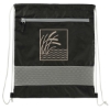 Sparks Recycled Drawstring Bag - Black