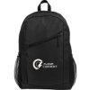 Packable Recycled Backpack - Black