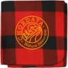 Buffalo Plaid Fleece Blanket - Red_Black