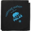 100% Recycled PET Fleece Blanket - Black