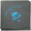 100% Recycled PET Fleece Blanket - Gray