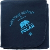 100% Recycled PET Fleece Blanket - Navy