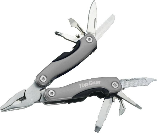 Tonca 11-Function Multi-Tool - Silver