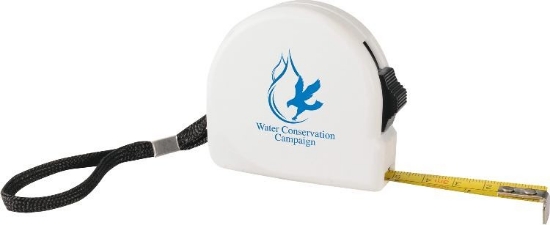 Handyman Locking 10' Tape Measure - White