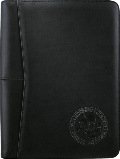 Pedova™ Writing Pad with FSC® Mix Paper - Black