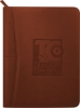 Pedova™ Zippered UltraHyde Padfolio with FSC® Mix Paper - Terra Cotta