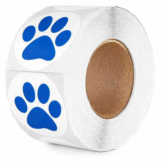 Picture of 3" Circle Stickers on a Roll