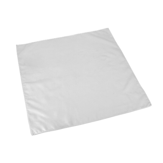 21.25" Dye-Sublimated Bandana - White