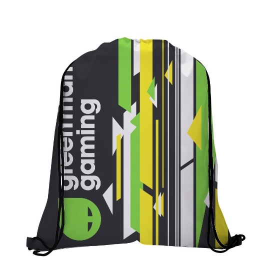 Dye-Sublimated Drawstring Backpack - S_Dye Sublimated Front & Back