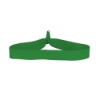 3/4" Fold-Over Elastic Headband - Kelly Green