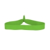 3/4" Fold-Over Elastic Headband - Lime Green