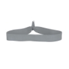 3/4" Fold-Over Elastic Headband - Light Gray