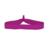 3/4" Fold-Over Elastic Headband - Magenta