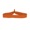 3/4" Fold-Over Elastic Headband - Orange