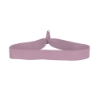 3/4" Fold-Over Elastic Headband - Pink