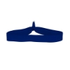 3/4" Fold-Over Elastic Headband - Royal Blue
