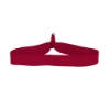3/4" Fold-Over Elastic Headband - Red
