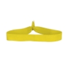 3/4" Fold-Over Elastic Headband - Yellow