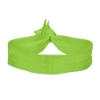 3/4" ElasticBand Fold Over Hair Ties - Lime Green