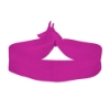 3/4" ElasticBand Fold Over Hair Ties - Magenta