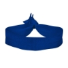 3/4" ElasticBand Fold Over Hair Ties - Royal Blue