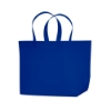 Non-Woven Grocery Shopper Tote Bag - Royal