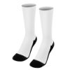 19" Dye Sublimated Socks (Pair) - White