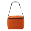 Orion 6 Pack Cooler Lunch Bag - Orange